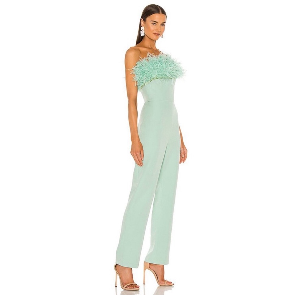 Bronx & Banco Lola Jumpsuit Mint Green Womens Size XL US 10 / AUS/UK 14